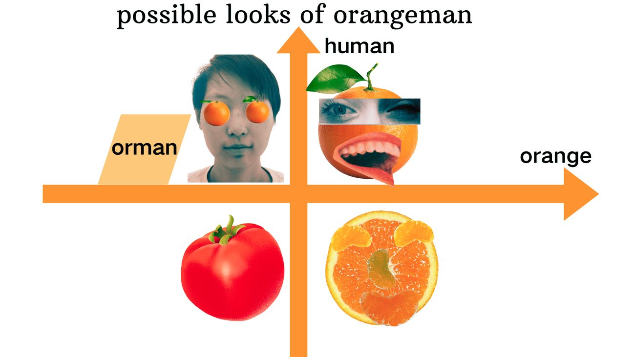 possible looks of orangeman