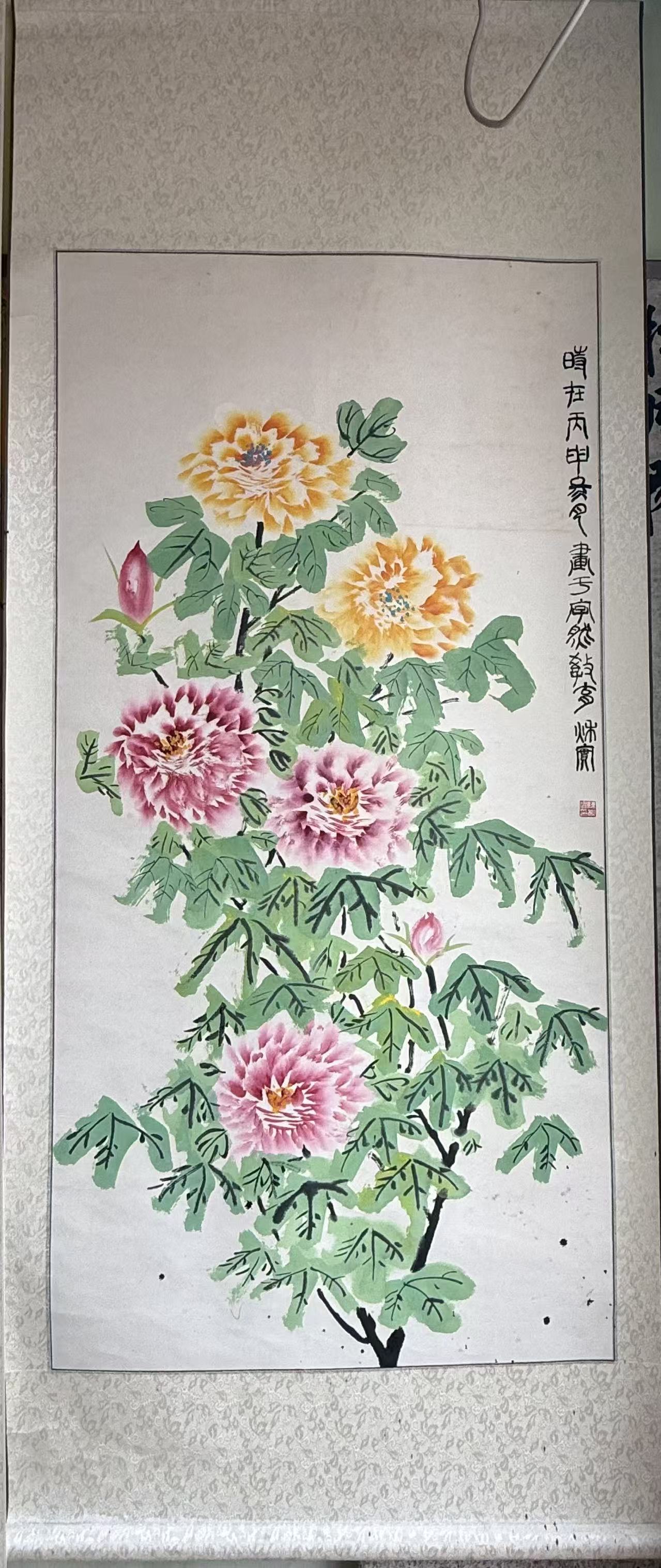 牡丹 · 国画