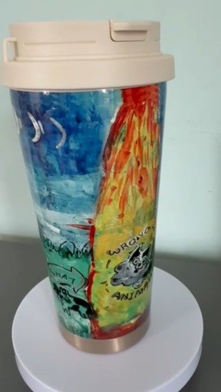Flame and WRONG ANIMAL
