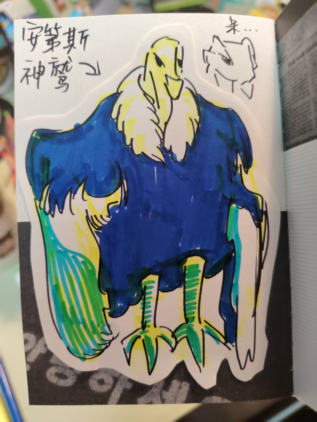 Blue Beast