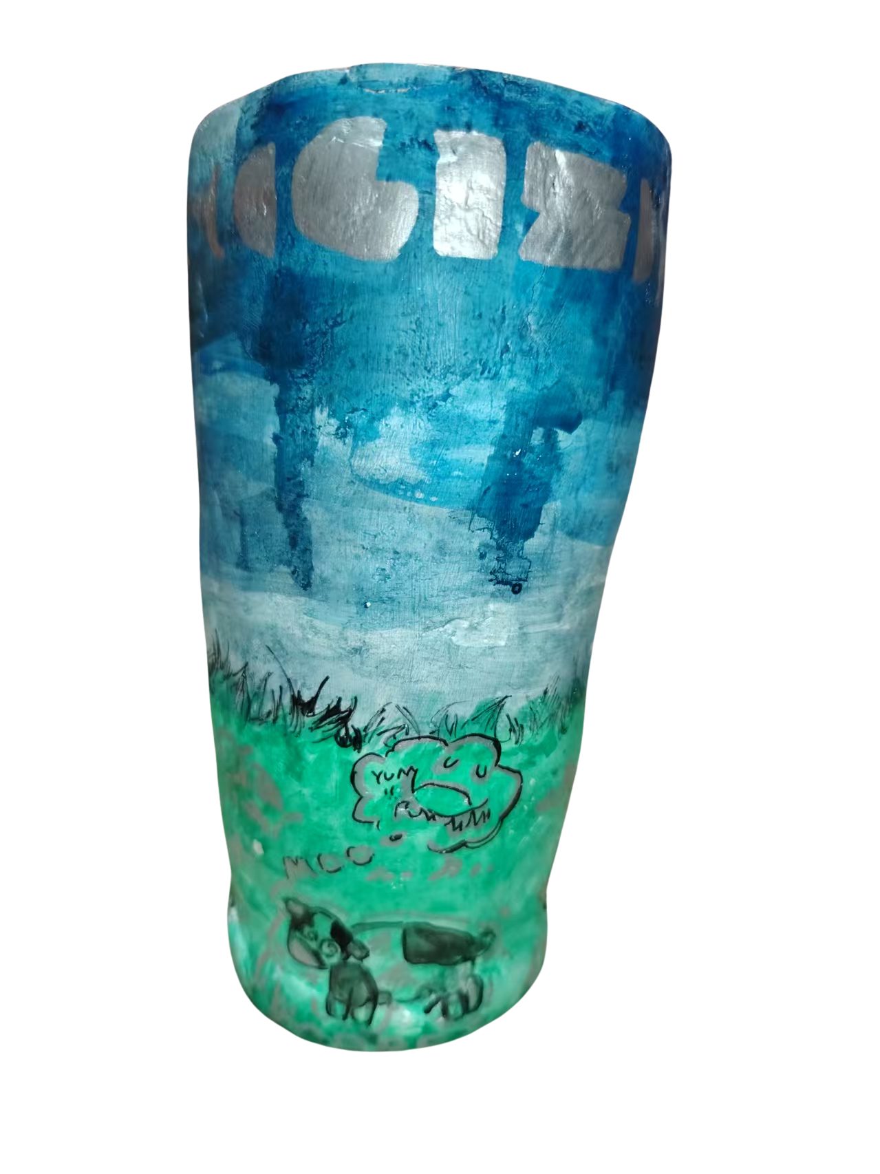 Tall cup · landscape
