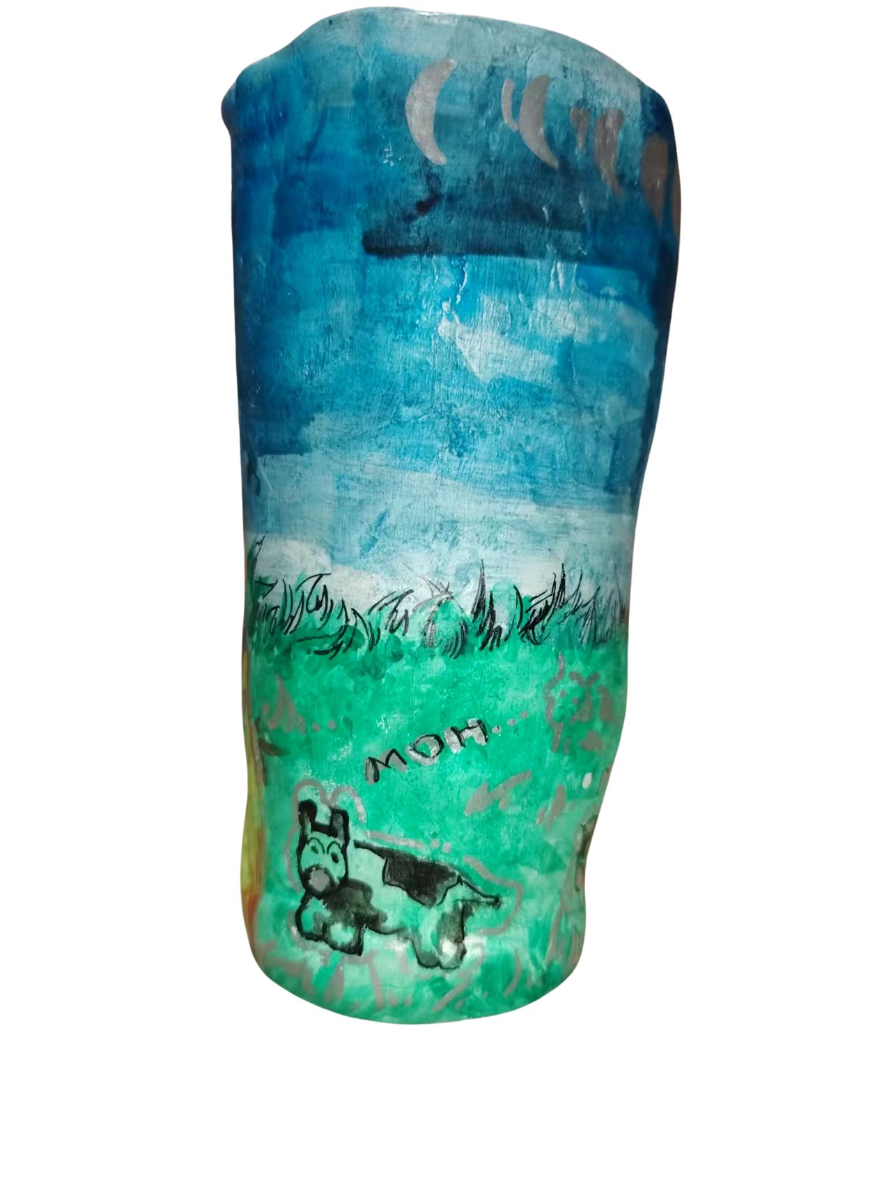 Tall cup · night