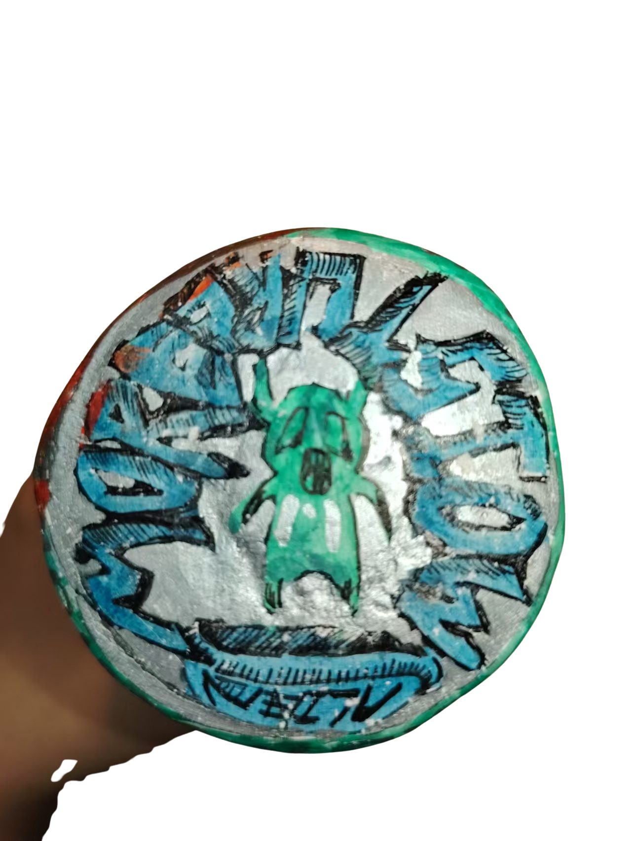 Round vessel