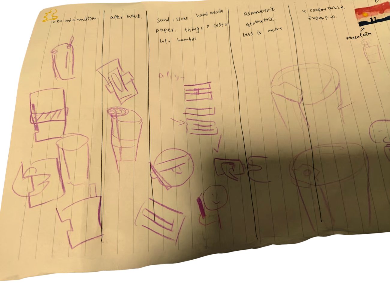 Hand-drawn sketch