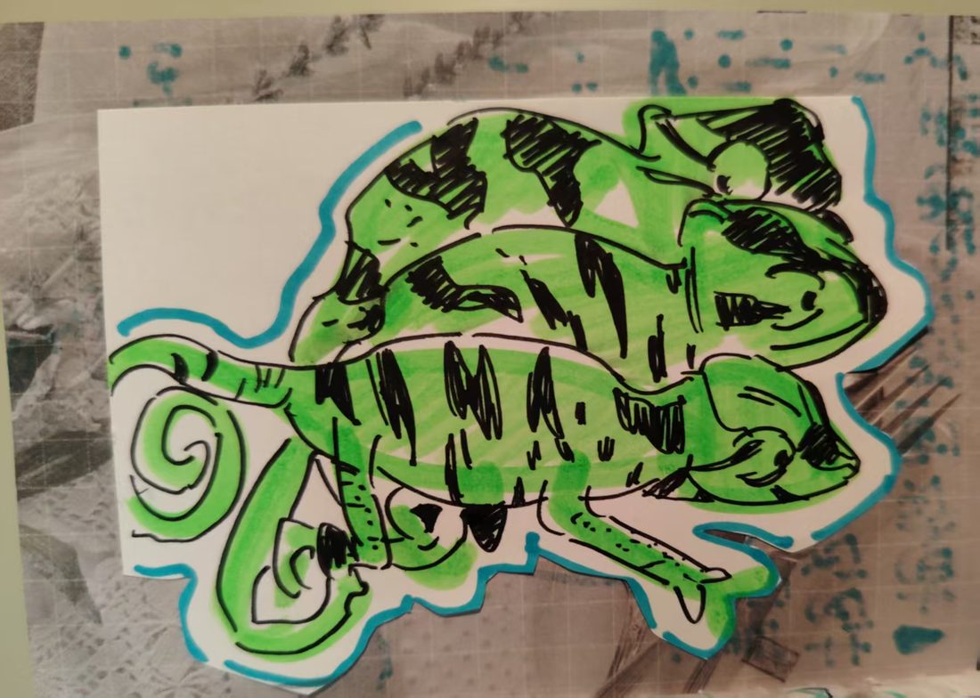 Green Lizard