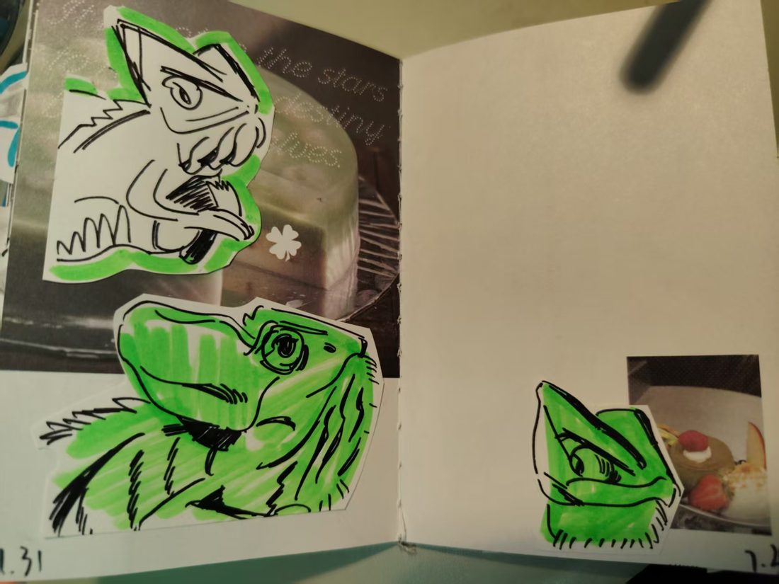 Frogs on the Wall