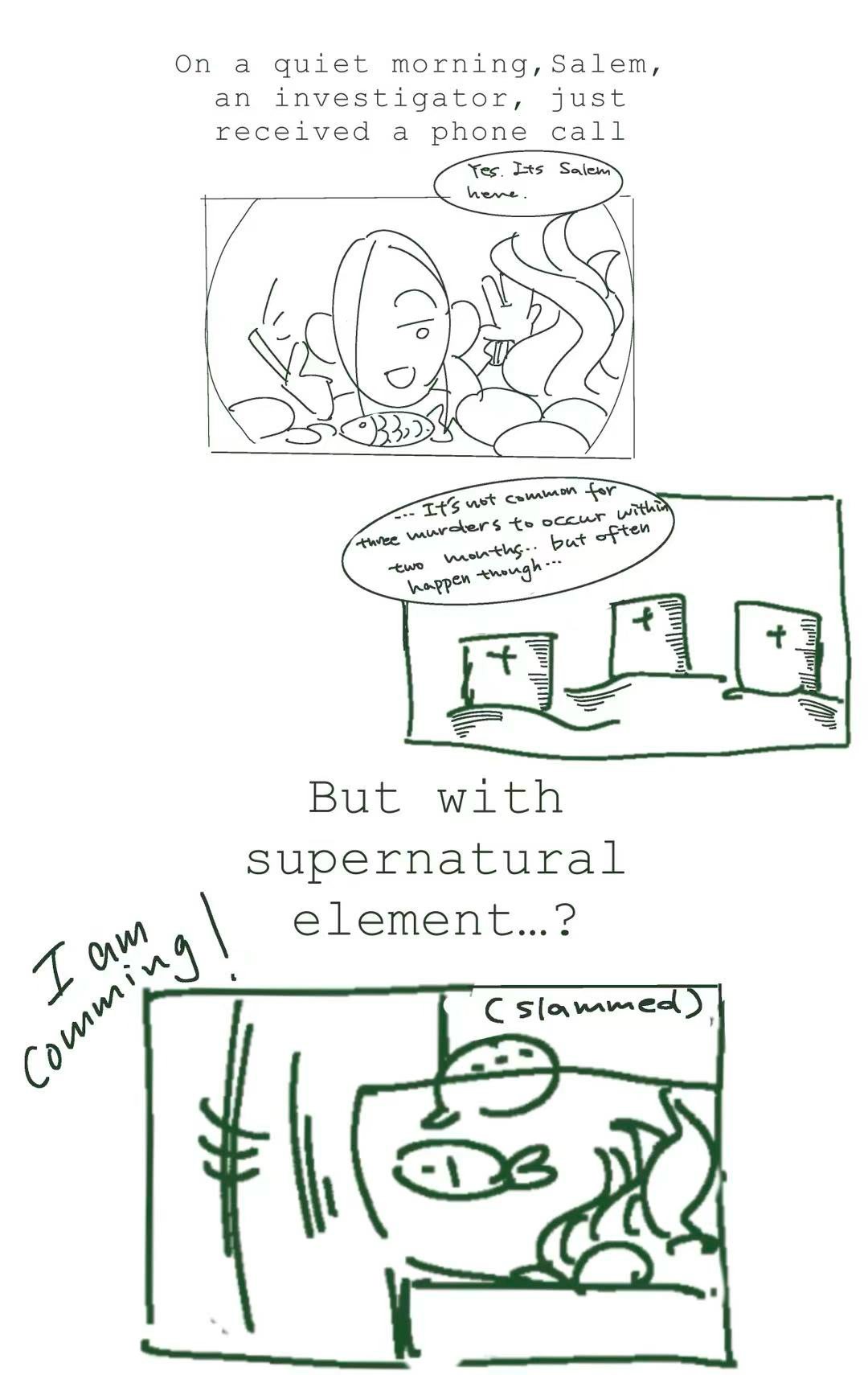Eco-criticism Comic